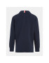 Tommy Hilfiger Polokošile Corporate Colorblock KB0KB08656 Tmavomodrá Regular Fit - Pepit.cz