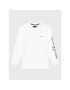 Tommy Hilfiger Polokošile Essential KB0KB07729 D Bílá Regular Fit - Pepit.cz