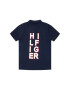 Tommy Hilfiger Polokošile Graphic KB0KB05430 D Tmavomodrá Regular Fit - Pepit.cz