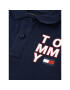 Tommy Hilfiger Polokošile Graphic KB0KB05430 D Tmavomodrá Regular Fit - Pepit.cz