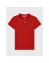 Tommy Hilfiger Polokošile KB0KB07365 D Červená Regular Fit - Pepit.cz