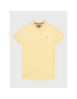 Tommy Hilfiger Polokošile KB0KB07365 D Žlutá Regular Fit - Pepit.cz