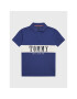 Tommy Hilfiger Polokošile KB0KB07947 D Tmavomodrá Regular Fit - Pepit.cz