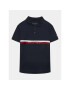 Tommy Hilfiger Polokošile KB0KB08157 D Tmavomodrá Regular Fit - Pepit.cz