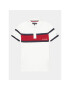 Tommy Hilfiger Polokošile KB0KB08158 Bílá Regular Fit - Pepit.cz