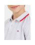 Tommy Hilfiger Polokošile KB0KB08534 Šedá Regular Fit - Pepit.cz