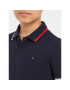 Tommy Hilfiger Polokošile KB0KB08534 Tmavomodrá Regular Fit - Pepit.cz