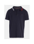 Tommy Hilfiger Polokošile KB0KB08534 Tmavomodrá Regular Fit - Pepit.cz