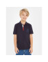 Tommy Hilfiger Polokošile Splitted Global Sripe KB0KB08318 D Tmavomodrá Regular Fit - Pepit.cz