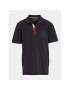 Tommy Hilfiger Polokošile Splitted Global Sripe KB0KB08318 D Tmavomodrá Regular Fit - Pepit.cz