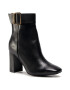 Tommy Hilfiger Polokozačky Basic Square Toe Boot FW0FW05154 Černá - Pepit.cz