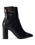 Tommy Hilfiger Polokozačky Basic Square Toe Boot FW0FW05154 Černá - Pepit.cz