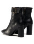 Tommy Hilfiger Polokozačky Basic Square Toe Boot FW0FW05154 Černá - Pepit.cz