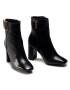 Tommy Hilfiger Polokozačky Basic Square Toe Boot FW0FW05154 Černá - Pepit.cz