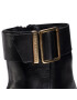 Tommy Hilfiger Polokozačky Basic Square Toe Boot FW0FW05154 Černá - Pepit.cz