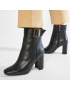 Tommy Hilfiger Polokozačky Basic Square Toe Boot FW0FW05154 Černá - Pepit.cz