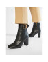 Tommy Hilfiger Polokozačky Basic Square Toe Boot FW0FW05154 Černá - Pepit.cz