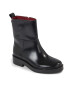 Tommy Hilfiger Polokozačky Cool Elevated Ankle Bootie FW0FW07487 Černá - Pepit.cz