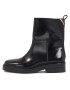 Tommy Hilfiger Polokozačky Cool Elevated Ankle Bootie FW0FW07487 Černá - Pepit.cz