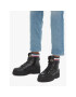 Tommy Hilfiger Polokozačky Corporate Feminine Outdoor Boot FW0FW07501 Černá - Pepit.cz