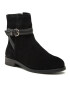 Tommy Hilfiger Polokozačky Elevated Essential Boot Suede FW0FW07482 Černá - Pepit.cz