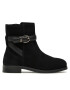 Tommy Hilfiger Polokozačky Elevated Essential Boot Suede FW0FW07482 Černá - Pepit.cz