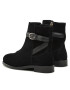 Tommy Hilfiger Polokozačky Elevated Essential Boot Suede FW0FW07482 Černá - Pepit.cz