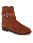 Tommy Hilfiger Polokozačky Elevated Essential Boot Suede FW0FW07482 Hnědá - Pepit.cz