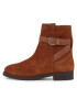 Tommy Hilfiger Polokozačky Elevated Essential Boot Suede FW0FW07482 Hnědá - Pepit.cz