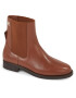 Tommy Hilfiger Polokozačky Elevated Essential Bootie FW0FW07483 Hnědá - Pepit.cz