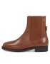 Tommy Hilfiger Polokozačky Elevated Essential Bootie FW0FW07483 Hnědá - Pepit.cz