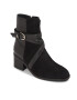 Tommy Hilfiger Polokozačky Elevated Essential Midheel Boot FW0FW07515 Černá - Pepit.cz