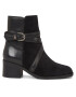 Tommy Hilfiger Polokozačky Elevated Essential Midheel Boot FW0FW07515 Černá - Pepit.cz