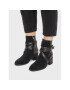 Tommy Hilfiger Polokozačky Elevated Essential Midheel Boot FW0FW07515 Černá - Pepit.cz