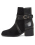 Tommy Hilfiger Polokozačky Elevated Essential Midheel Boot FW0FW07515 Černá - Pepit.cz