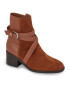 Tommy Hilfiger Polokozačky Elevated Essential Midheel Boot FW0FW07515 Hnědá - Pepit.cz