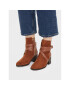 Tommy Hilfiger Polokozačky Elevated Essential Midheel Boot FW0FW07515 Hnědá - Pepit.cz