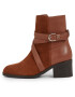 Tommy Hilfiger Polokozačky Elevated Essential Midheel Boot FW0FW07515 Hnědá - Pepit.cz