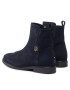 Tommy Hilfiger Polokozačky Essentials Flat Boot FW0FW06740 Tmavomodrá - Pepit.cz