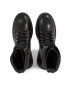 Tommy Hilfiger Polokozačky Feminine Felt Lace Up Bootie FW0FW07500 Černá - Pepit.cz