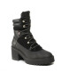 Tommy Hilfiger Polokozačky Heel laced Outdoor Boot FW0FW06804 Černá - Pepit.cz