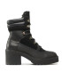 Tommy Hilfiger Polokozačky Heel laced Outdoor Boot FW0FW06804 Černá - Pepit.cz