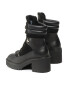 Tommy Hilfiger Polokozačky Heel laced Outdoor Boot FW0FW06804 Černá - Pepit.cz