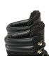 Tommy Hilfiger Polokozačky Heel laced Outdoor Boot FW0FW06804 Černá - Pepit.cz