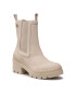 Tommy Hilfiger Polokozačky Heeled Chelsey Boot Bio FW0FW06677 Béžová - Pepit.cz