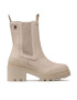 Tommy Hilfiger Polokozačky Heeled Chelsey Boot Bio FW0FW06677 Béžová - Pepit.cz