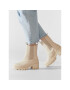 Tommy Hilfiger Polokozačky Heeled Chelsey Boot Bio FW0FW06677 Béžová - Pepit.cz