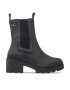 Tommy Hilfiger Polokozačky Heeled Chelsey Boot Bio FW0FW06677 Černá - Pepit.cz