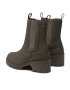 Tommy Hilfiger Polokozačky Heeled Chelsey Boot Bio FW0FW06677 Khaki - Pepit.cz