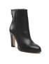 Tommy Hilfiger Polokozačky High Heel Leather Boot FW0FW06769 Černá - Pepit.cz